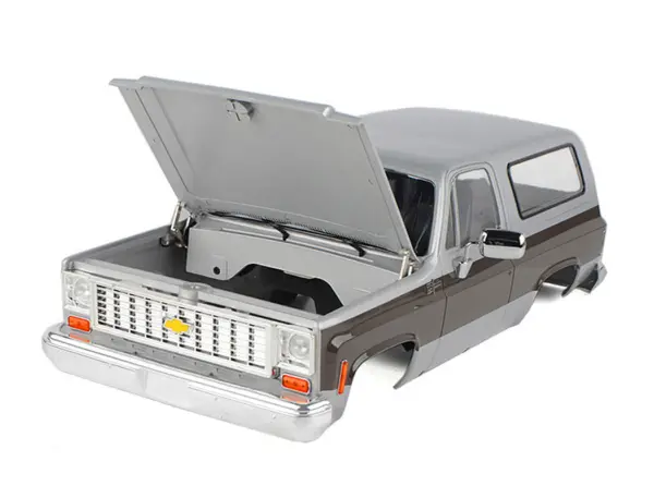 Rc4wd Chevrolet Blazer Hard Body Complete Set (Silver/Grey) – view 5