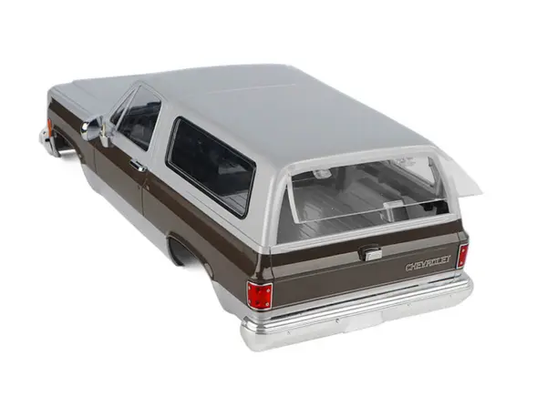 Rc4wd Chevrolet Blazer Hard Body Complete Set (Silver/Grey) – view 6