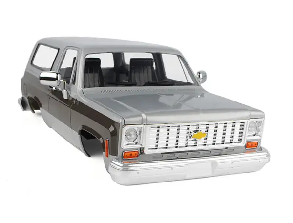 Rc4wd Chevrolet Blazer Hard Body Complete Set (Silver/Grey) – view 7