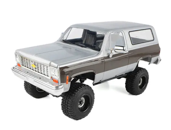 Rc4wd Chevrolet Blazer Hard Body Complete Set (Silver/Grey) – view 9