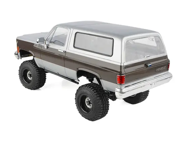Rc4wd Chevrolet Blazer Hard Body Complete Set (Silver/Grey) – view 10