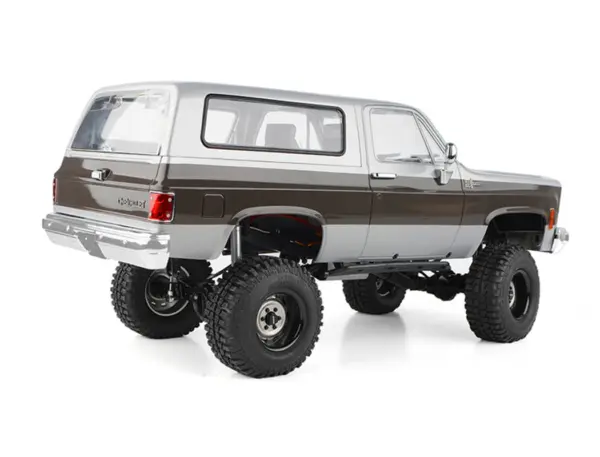 Rc4wd Chevrolet Blazer Hard Body Complete Set (Silver/Grey) – view 11