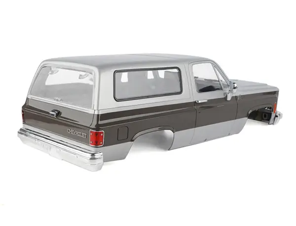 Rc4wd Chevrolet Blazer Hard Body Complete Set (Silver/Grey) – view 12