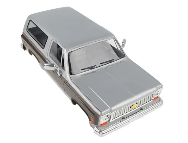 Rc4wd Chevrolet Blazer Hard Body Complete Set (Silver/Grey) – view 13
