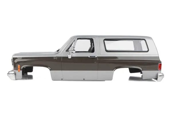 Rc4wd Chevrolet Blazer Hard Body Complete Set (Silver/Grey) – view 14