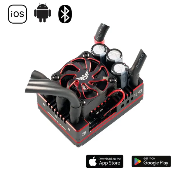 COMBO REDS Z8 PRO Bluetooth - V8 GEN 5 1900KV 1:8 – view 4
