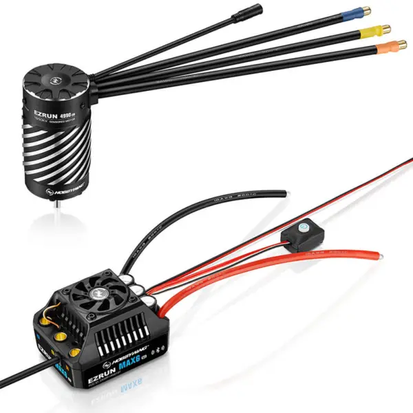 Hobbywing Combo Ezrun Max6 G2 Esc + 4990sd-1650kv G2 Motor – view 2