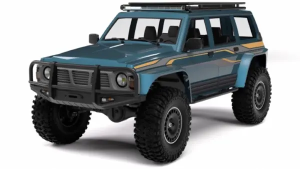 1:10 EP Crawler CR4.4 "PATROL"light blue" RTR – view 17