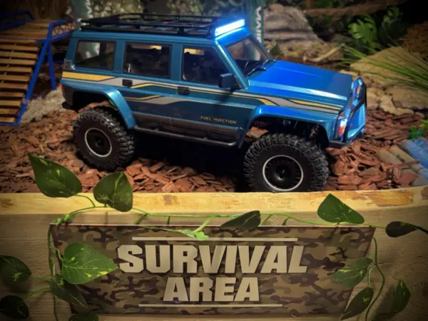 1:10 EP Crawler CR4.4 "PATROL"light blue" RTR – view 18