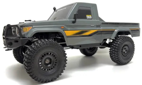 1:10 EP Crawler CR4.4eco "HILUX" grey RTR – view 7