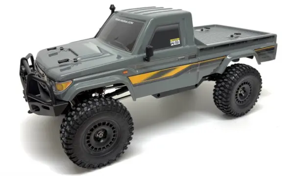 1:10 EP Crawler CR4.4eco "HILUX" grey RTR – view 6