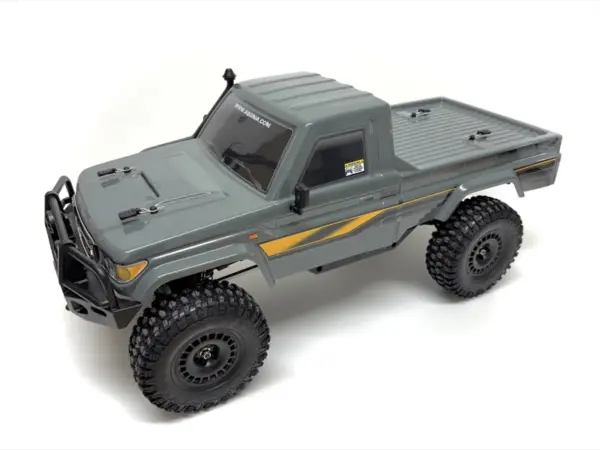 1:10 EP Crawler CR4.4eco "HILUX" grey RTR – view 5