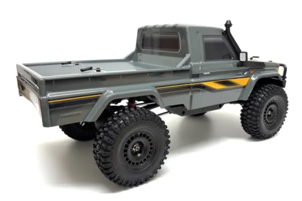 1:10 EP Crawler CR4.4eco "HILUX" grey RTR – view 4