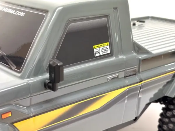 1:10 EP Crawler CR4.4eco "HILUX" grey RTR – view 3
