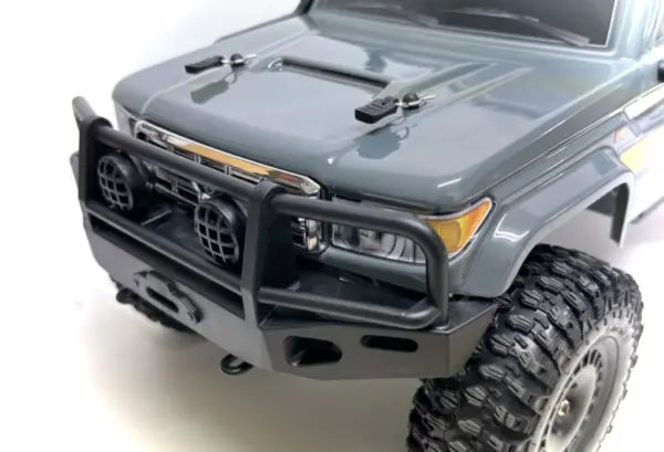 1:10 EP Crawler CR4.4eco "HILUX" grey RTR – view 2