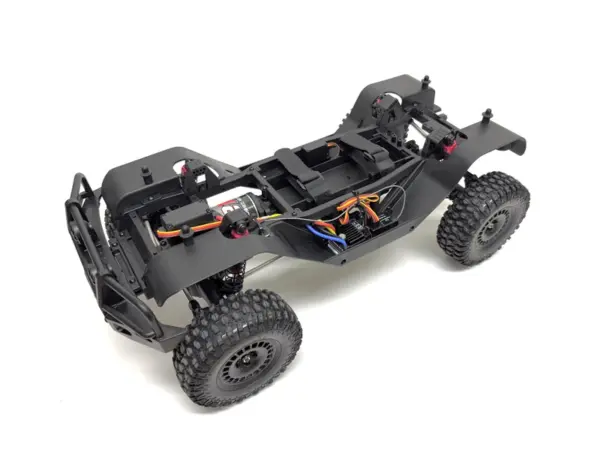 1:10 EP Crawler CR4.4eco "HILUX" grey RTR – view 13