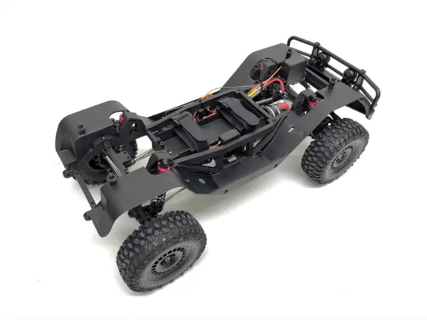 1:10 EP Crawler CR4.4eco "HILUX" grey RTR – view 12