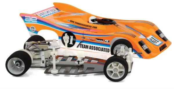 Team Associated RC12L Graphite Kit – view 8
