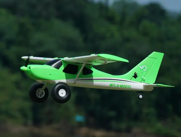 XFLY GLASTAR V2 BUSH/TRAINER 1233MM WINGSPAN WITHOUT TX/RX/BATTERY – view 15