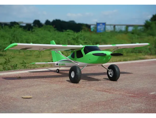 XFLY GLASTAR V2 BUSH/TRAINER 1233MM WINGSPAN WITHOUT TX/RX/BATTERY – view 13