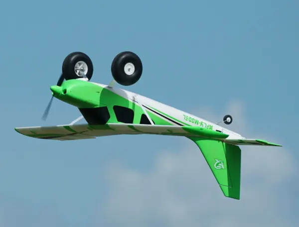 XFLY GLASTAR V2 BUSH/TRAINER 1233MM WINGSPAN WITHOUT TX/RX/BATTERY – view 9