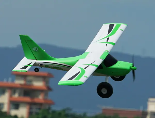 XFLY GLASTAR V2 BUSH/TRAINER 1233MM WINGSPAN WITHOUT TX/RX/BATTERY – view 3