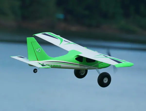 XFLY GLASTAR V2 BUSH/TRAINER 1233MM WINGSPAN WITHOUT TX/RX/BATTERY – view 4