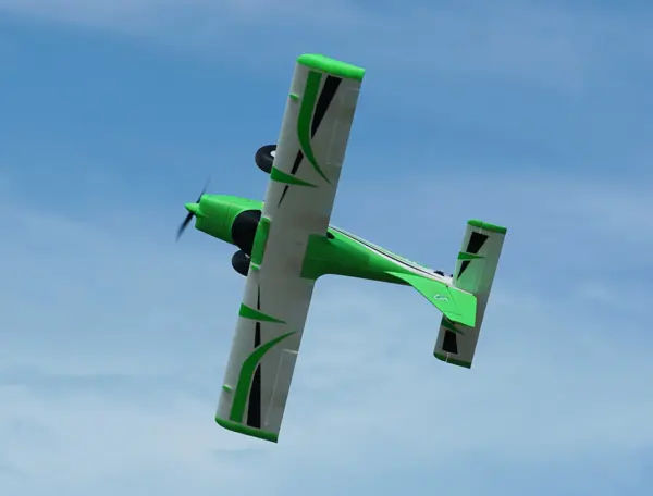XFLY GLASTAR V2 BUSH/TRAINER 1233MM WINGSPAN WITHOUT TX/RX/BATTERY – view 5
