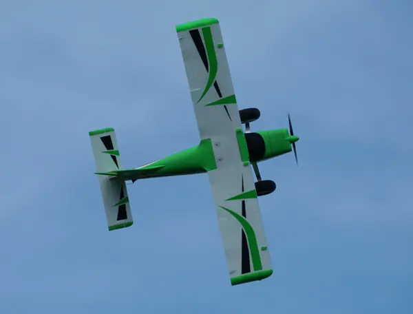 XFLY GLASTAR V2 BUSH/TRAINER 1233MM WINGSPAN WITHOUT TX/RX/BATTERY – view 6