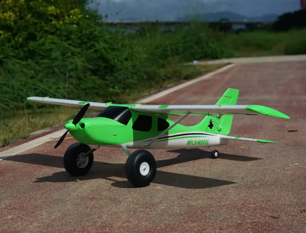 XFLY GLASTAR V2 BUSH/TRAINER 1233MM WINGSPAN WITHOUT TX/RX/BATTERY – view 7