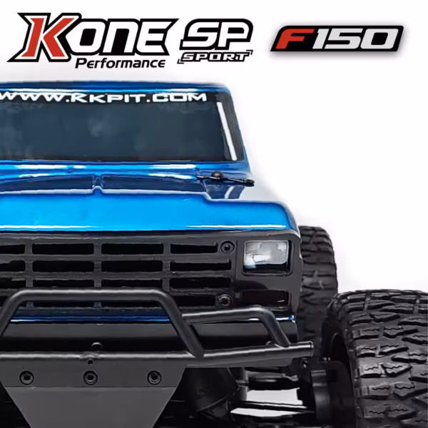 KKPIT 1/10 Scale Electric Remote Control Short Course Truck - F150 Edition – RC Monster Truck – view 3