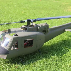 FLISHRC FL500 UH-1 Huey 500-Class GPS Scale RC Helicopter (RTF)