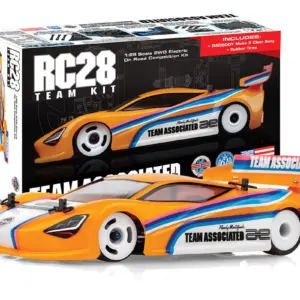 Team Associated Rc28r Team Kit With Radbody Mako X & Wheel/Tyres – view 2
