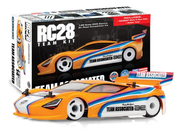 Team Associated Rc28r Team Kit With Radbody Mako X & Wheel/Tyres – view 2