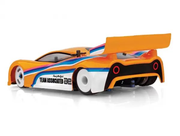 Team Associated Rc28r Team Kit With Radbody Mako X & Wheel/Tyres – view 3