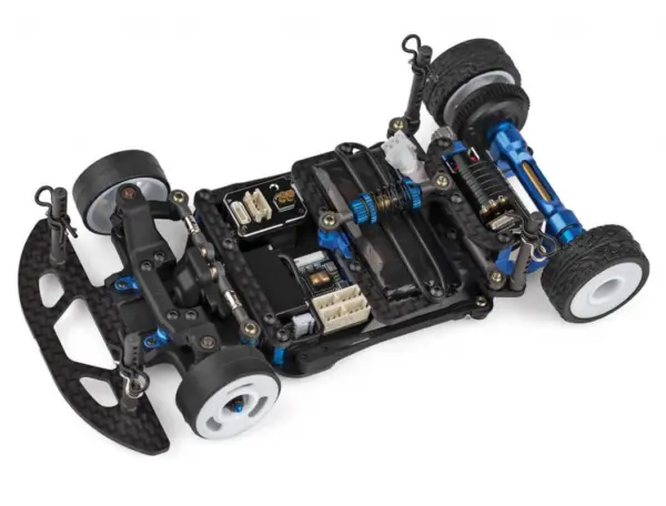 Team Associated Rc28r Team Kit With Radbody Mako X & Wheel/Tyres – view 4