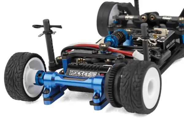 Team Associated Rc28r Team Kit With Radbody Mako X & Wheel/Tyres – view 6