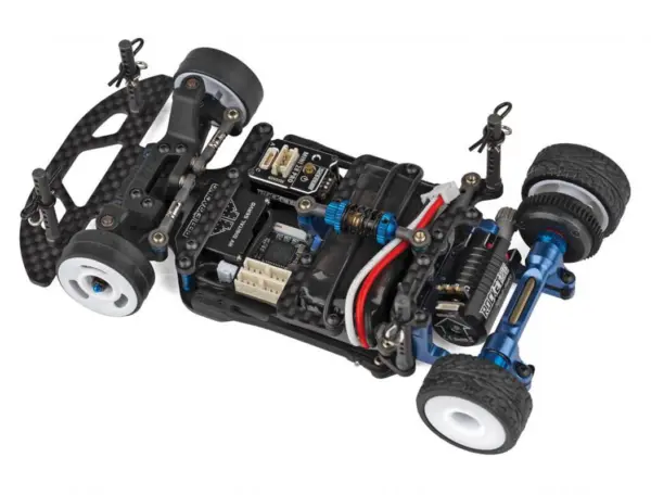 Team Associated Rc28r Team Kit With Radbody Mako X & Wheel/Tyres – view 7