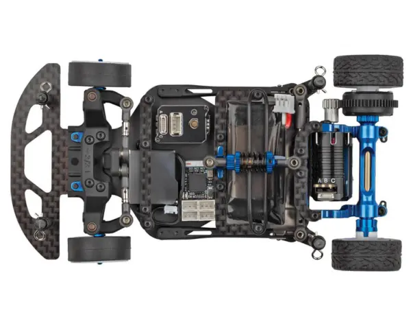 Team Associated Rc28r Team Kit With Radbody Mako X & Wheel/Tyres – view 15