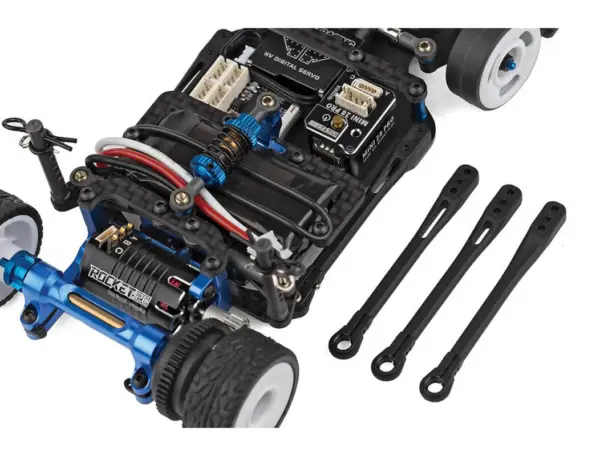 Team Associated Rc28r Team Kit With Radbody Mako X & Wheel/Tyres – view 16