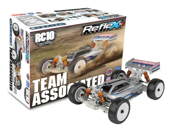 Team Associated Reflex 14b Buggy Classic Kit – view 2