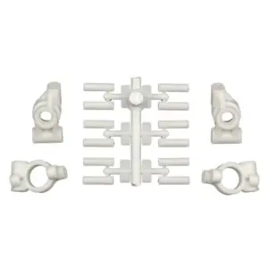 Team Associated Reflex 14b Classic Rear Hubs/Caster Block Natural