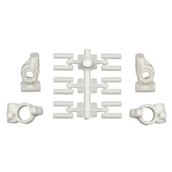 Team Associated Reflex 14b Classic Rear Hubs/Caster Block Natural