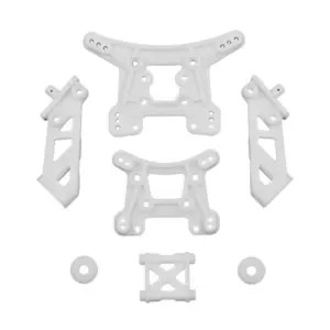 Team Associated Reflex 14b Classic Shock Towers/Wing Mount Natural