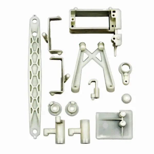 Team Associated Reflex 14b Classic Steering/Electric Parts Natural