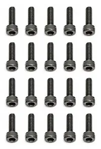 Team Associated M3 X 10mm SHC Screws
