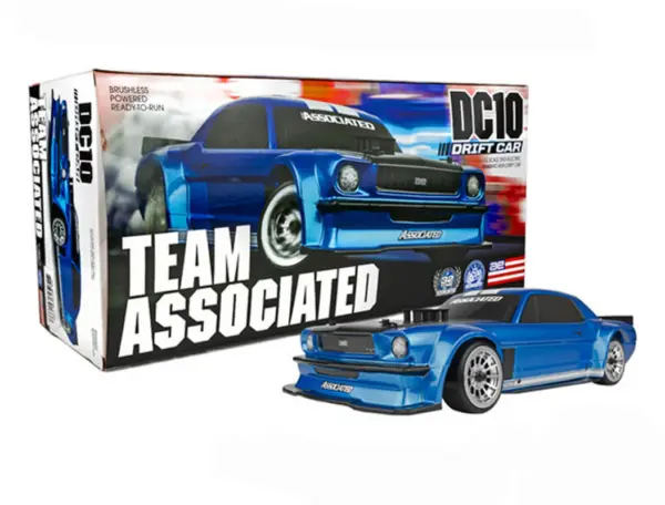Team Associated Dc10 1:10 RWD Drift Car RTR – view 11