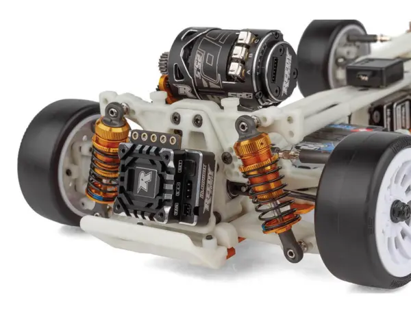 Team Associated Dc10 Drift 'Classic' Car Kit – RC Drift Car – view 5