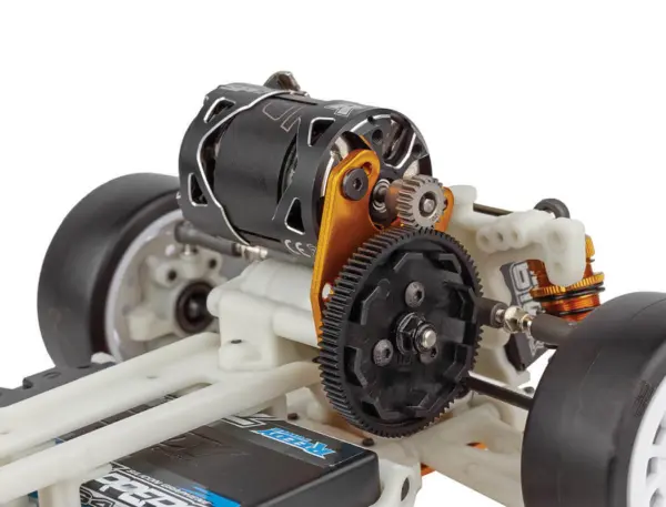 Team Associated Dc10 Drift 'Classic' Car Kit – RC Drift Car – view 11