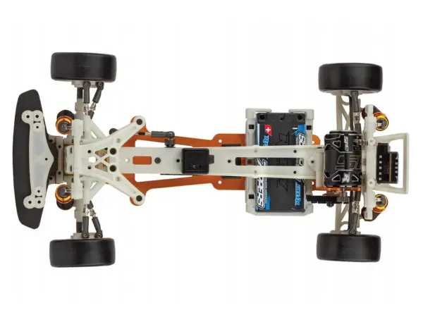 Team Associated Dc10 Drift 'Classic' Car Kit – RC Drift Car – view 12